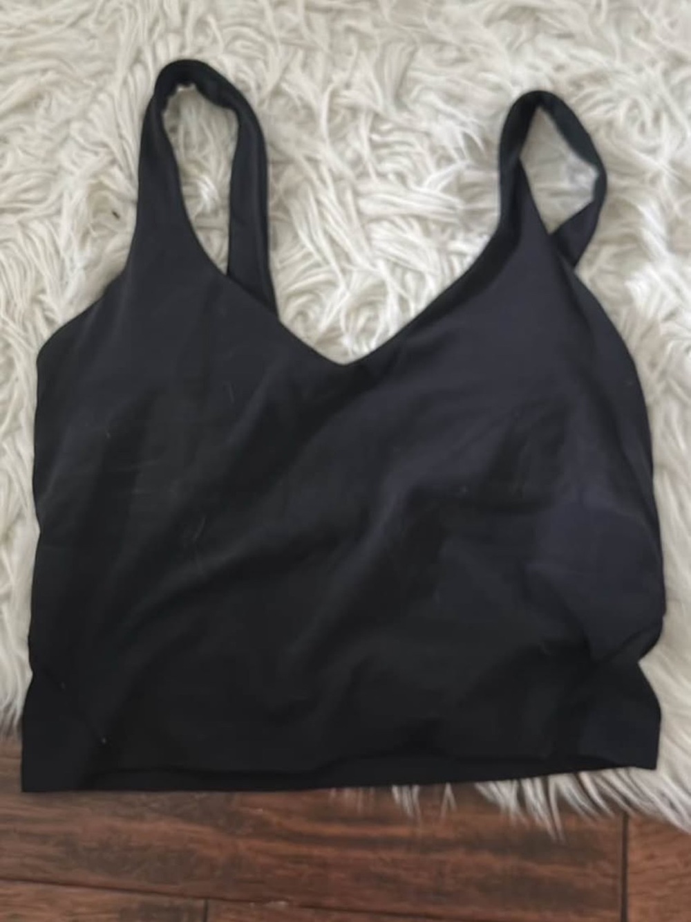 lululemon athletica Black Align Top